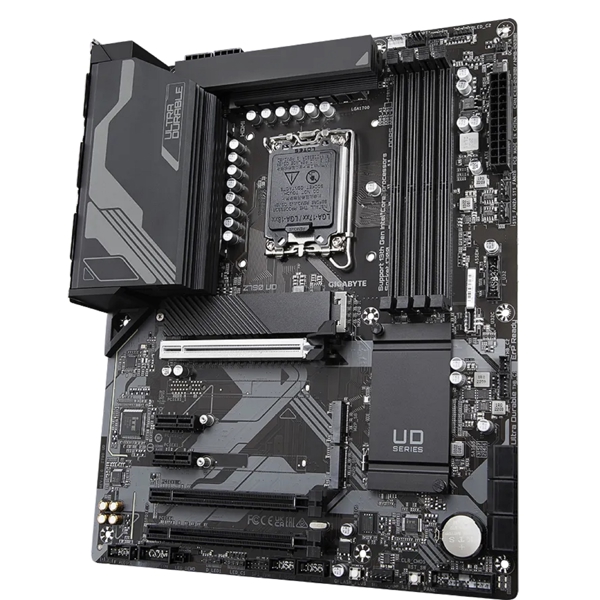 Gigabyte Z790_UD, LGA 1700, DDR5, DIMM, 192GB