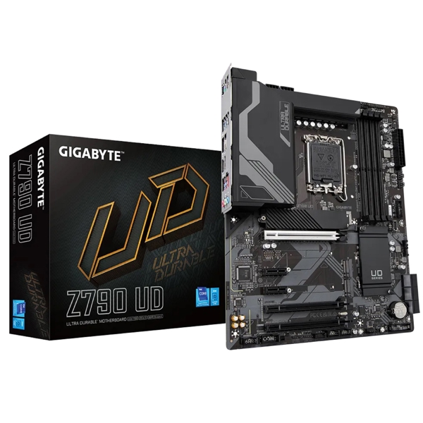 Gigabyte Z790_UD, LGA 1700, DDR5, DIMM, 192GB