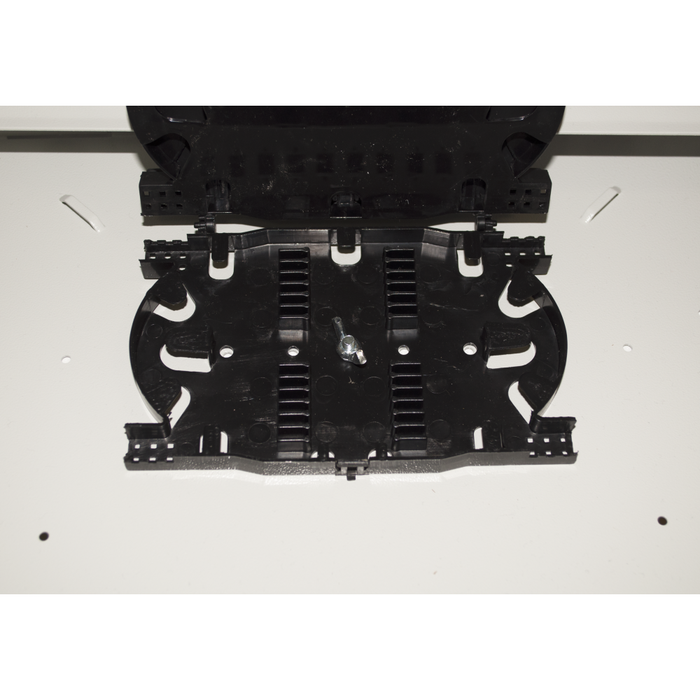 ოპტიკურ-ბოჭკოვანი ქსელის გამანაწილებელი Mirsan MR.FOB1U24SCS.02, Fiber Optic Splitter, Gray