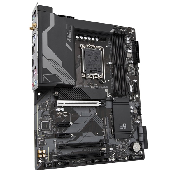 დედა დაფა Gigabyte Z790 UD AX, LGA 1700, DDR5, DIMM, 192GB