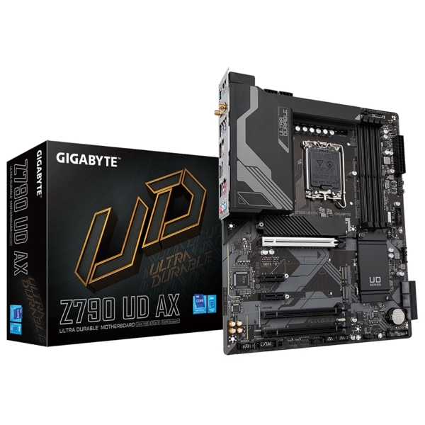 დედა დაფა Gigabyte Z790 UD AX, LGA 1700, DDR5, DIMM, 192GB