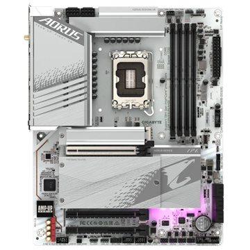 Gigabyte Z790 AORUS ELITE AX ICE, LGA 1700, DDR5, DIMM, 192GB