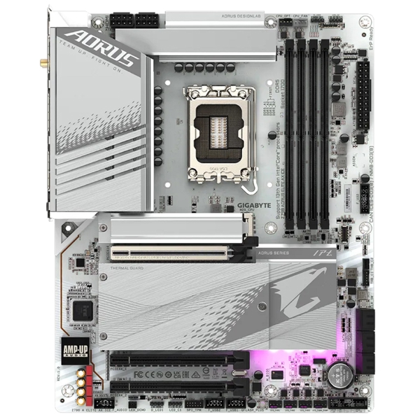 Gigabyte Z790 AORUS ELITE AX ICE, LGA 1700, DDR5, DIMM, 192GB