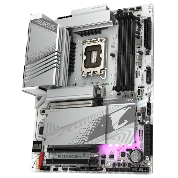 Gigabyte Z790 AORUS ELITE AX ICE, LGA 1700, DDR5, DIMM, 192GB