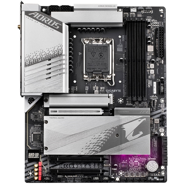 Gigabyte Z790 AORUS ELITE AX, LGA 1700, DDR5, DIMM, 192GB