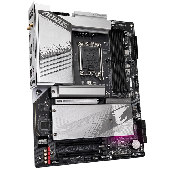 Gigabyte Z790 AORUS ELITE AX, LGA 1700, DDR5, DIMM, 192GB