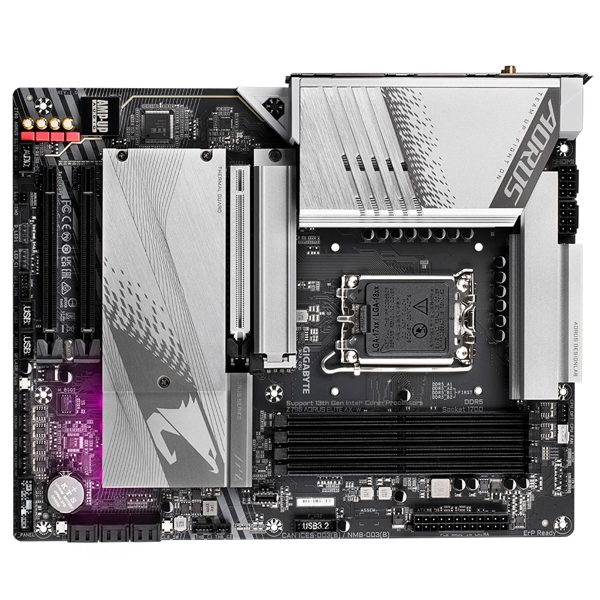 Gigabyte Z790 AORUS ELITE AX, LGA 1700, DDR5, DIMM, 192GB