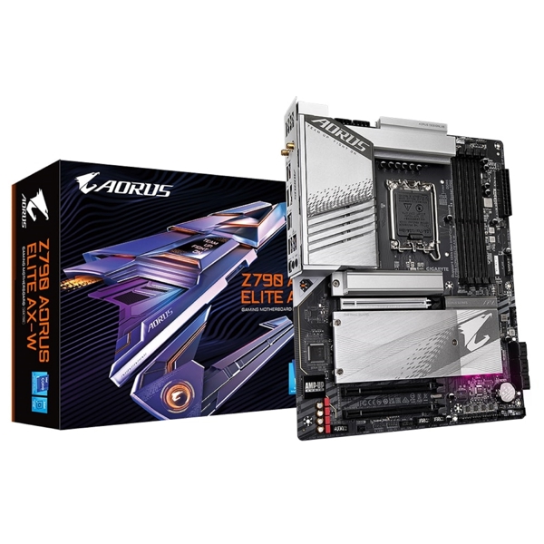 Gigabyte Z790 AORUS ELITE AX, LGA 1700, DDR5, DIMM, 192GB