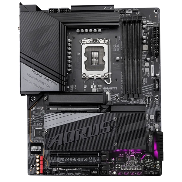 დედა დაფა Gigabyte Z790 AORUS ELITE X WIFI7, LGA 1700, DDR5, DIMM, 192GB