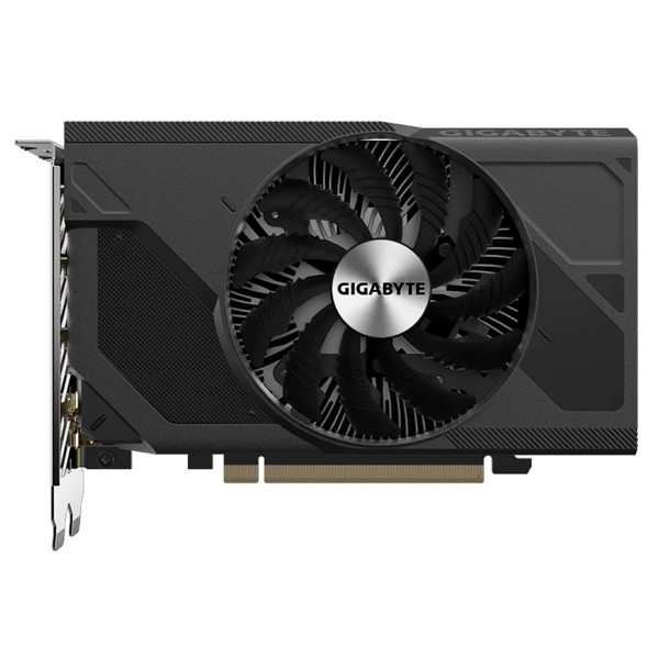 ვიდეო დაფა Gigabyte GV-N4060D6-8GD, GeForce RTX4060, 8GB, 128bit, HDMI, DP, Black