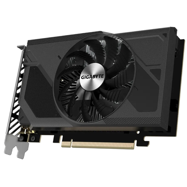 ვიდეო დაფა Gigabyte GV-N4060D6-8GD, GeForce RTX4060, 8GB, 128bit, HDMI, DP, Black