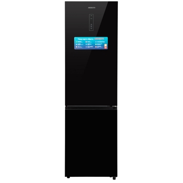 მაცივარი Ardesto DNF-M378GL200, 378L, A+, No Frost, Refrigerator, Black