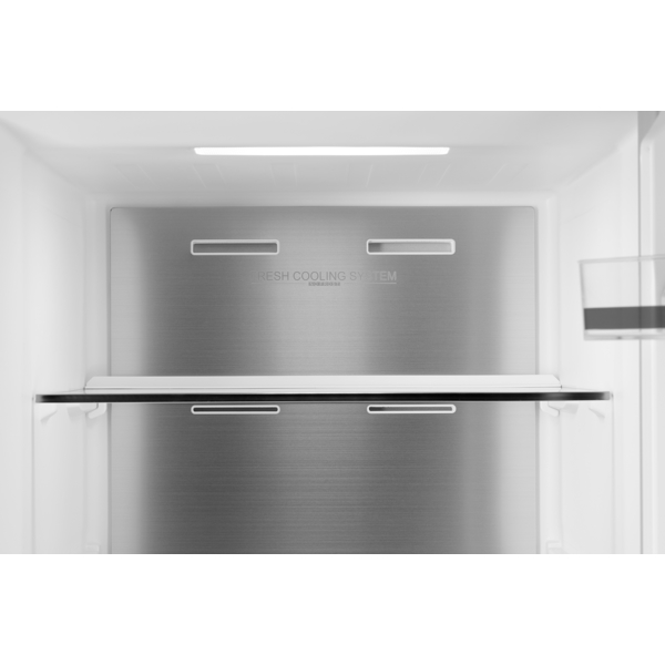 მაცივარი Ardesto DNF-M378GL200, 378L, A+, No Frost, Refrigerator, Black