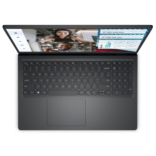 ნოუთბუქი Dell Vostro 3520, 15.6", i3-1215U, 8GB, 256GB SSD, Integrated, Black