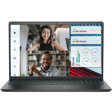 ნოუთბუქი Dell Vostro 3530, 15.6", i3-1305U, 8GB, 256GB SSD, Integrated, Black