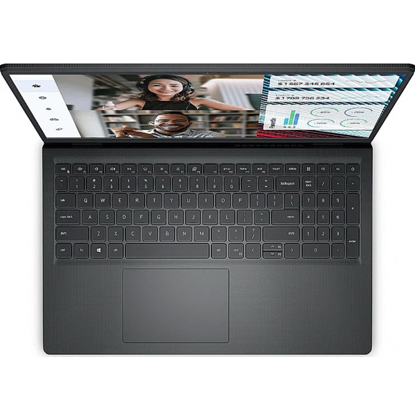 ნოუთბუქი Dell Vostro 3530, 15.6", i3-1305U, 8GB, 256GB SSD, Integrated, Black