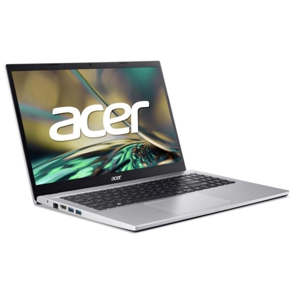 ნოუთბუქი Acer NX.K6WER.00A Aspire 3, 15.6", i5-1235U, 8GB, 512GB SSD, MX550 2GB, Silver