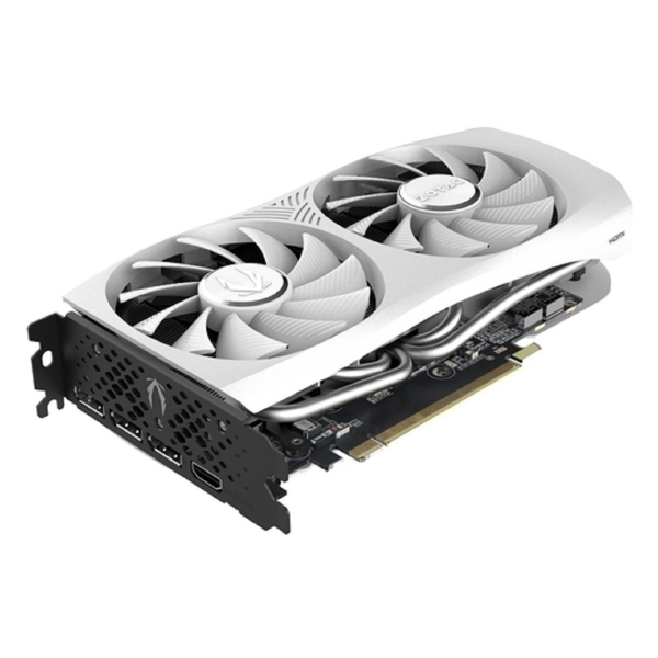 Gigabyte ZT-D40700Q-10M Twin Edge OC, Gaming GeForce RTX4070, 12GB, 192bit, HDMI, DP, White