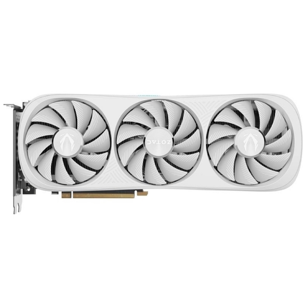 ვიდეო დაფა Zotac ZT-D40710Q-10P Trinity OC, GeForce RTX4070Ti, 12GB, 192bit, HDMI, DP, White