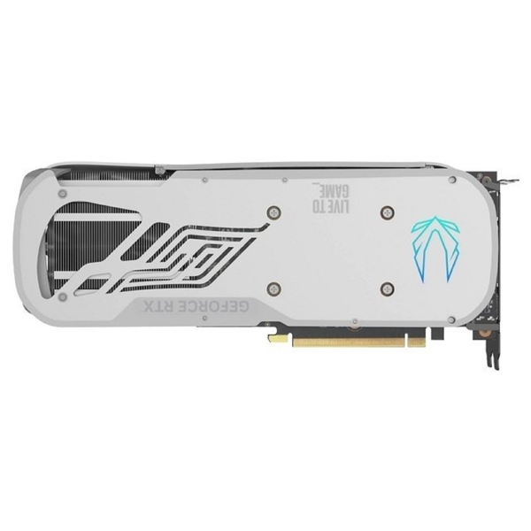 ვიდეო დაფა Zotac ZT-D40710Q-10P Trinity OC, GeForce RTX4070Ti, 12GB, 192bit, HDMI, DP, White