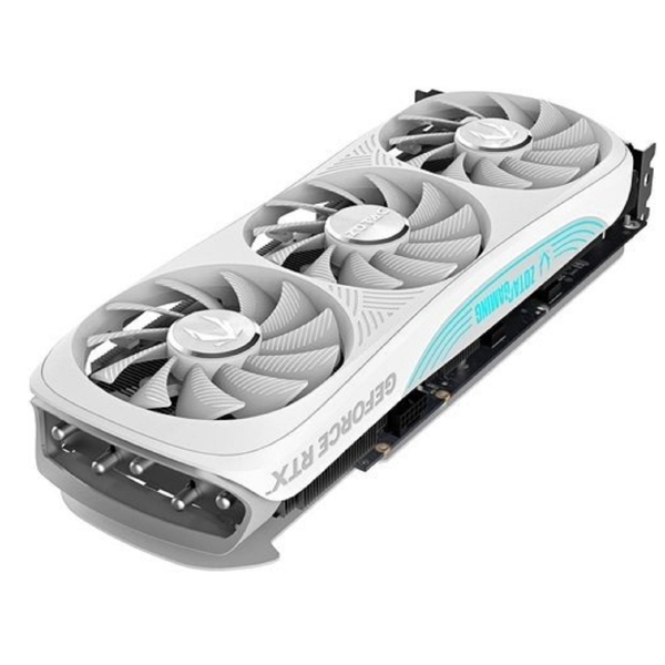 ვიდეო დაფა Zotac ZT-D40710Q-10P Trinity OC, GeForce RTX4070Ti, 12GB, 192bit, HDMI, DP, White