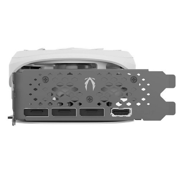 ვიდეო დაფა Zotac ZT-D40710Q-10P Trinity OC, GeForce RTX4070Ti, 12GB, 192bit, HDMI, DP, White