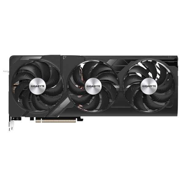 ვიდეო დაფა Gigabyte GV-N4080WF3-16GD WINDFORCE, GeForce RTX4080, 16GB, 266bit, HDMI, DP, Black