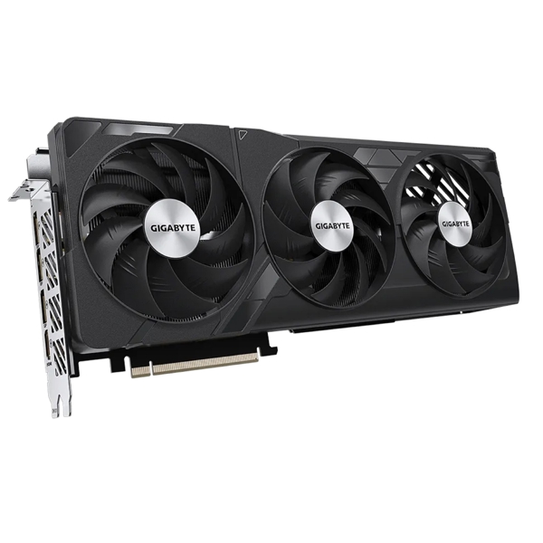 ვიდეო დაფა Gigabyte GV-N4080WF3-16GD WINDFORCE, GeForce RTX4080, 16GB, 266bit, HDMI, DP, Black