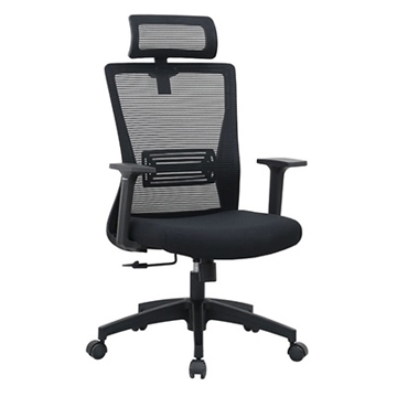 ALLX ZG-214073 Office Chair, Black