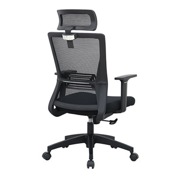 ALLX ZG-214073 Office Chair, Black