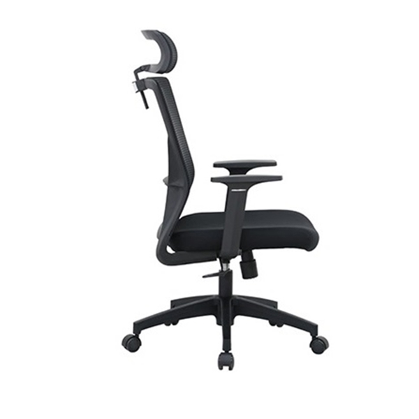 ALLX ZG-214073 Office Chair, Black