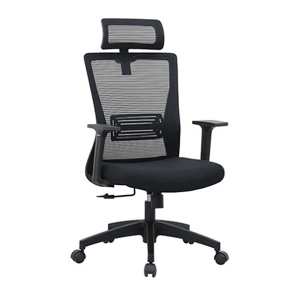 საოფისე სავარძელი ALLX ZG-214073 Office Chair, Black