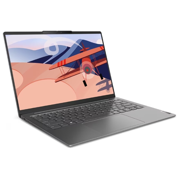 ნოუთბუქი Lenovo 82X3000MRK Yoga Slim 6 14APU8, 14", Ryzen 5-7540U, 16GB, 512GB SSD, Integrated, W11H, Storm Grey