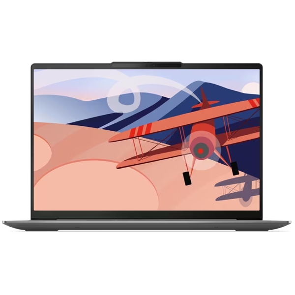 ნოუთბუქი Lenovo 82X3000MRK Yoga Slim 6 14APU8, 14", Ryzen 5-7540U, 16GB, 512GB SSD, Integrated, W11H, Storm Grey