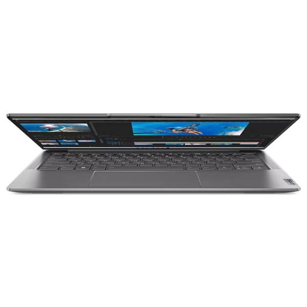 ნოუთბუქი Lenovo 82X3000MRK Yoga Slim 6 14APU8, 14", Ryzen 5-7540U, 16GB, 512GB SSD, Integrated, W11H, Storm Grey