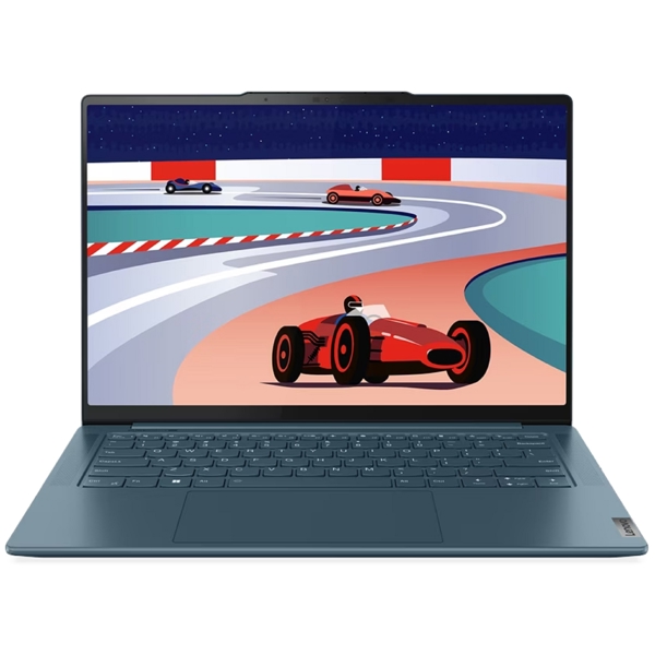 ნოუთბუქი Lenovo 82Y7007ERK Yoga Pro 7 14IRH8, 14.5", i7-13700H, 16GB, 1TB SSD, RTX3050 6GB, W11, Tidal Teal