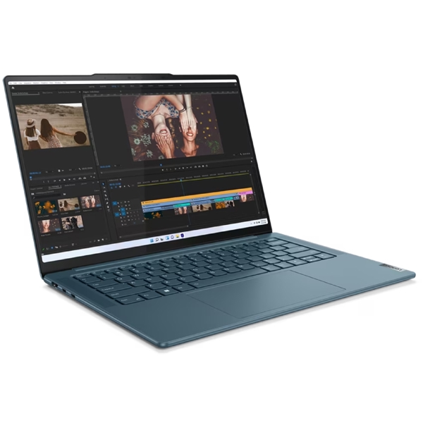 ნოუთბუქი Lenovo 82Y7007ERK Yoga Pro 7 14IRH8, 14.5", i7-13700H, 16GB, 1TB SSD, RTX3050 6GB, W11, Tidal Teal