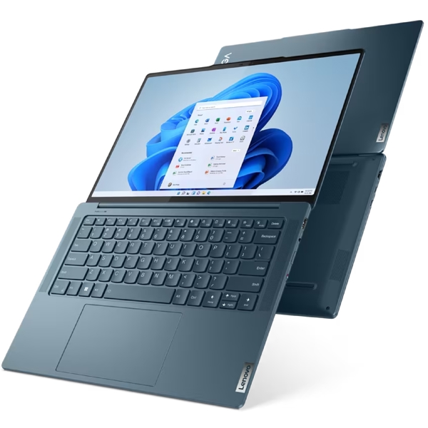 ნოუთბუქი Lenovo 82Y7007ERK Yoga Pro 7 14IRH8, 14.5", i7-13700H, 16GB, 1TB SSD, RTX3050 6GB, W11, Tidal Teal