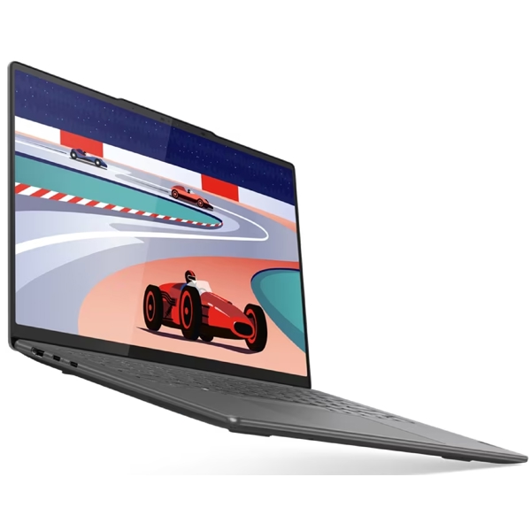 ნოუთბუქი Lenovo 82Y8000ERK Yoga Pro 7 14APH8, 14.5", Ryzen 7-7840HS, 16GB, 1TB SSD, RTX4050 6GB, W11, Storm Grey