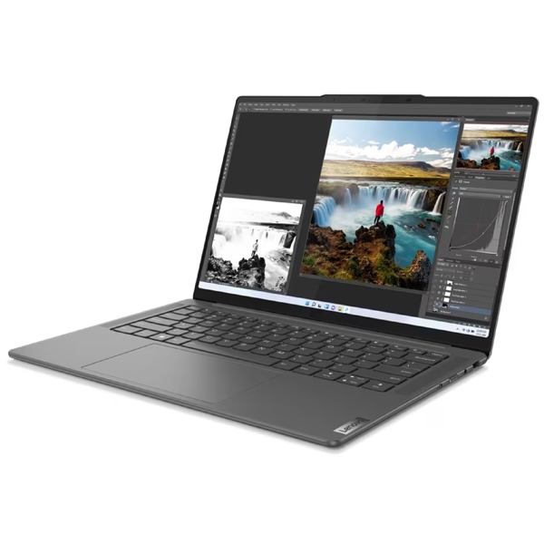 Lenovo 82Y8000ERK Yoga Pro 7 14APH8, 14.5", Ryzen 7-7840HS, 16GB, 1TB SSD, RTX4050 6GB, W11, Storm Grey