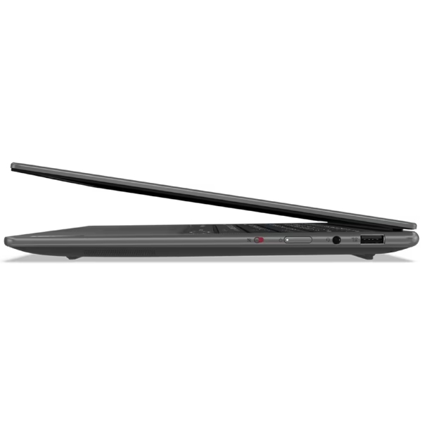 ნოუთბუქი Lenovo 82Y8000ERK Yoga Pro 7 14APH8, 14.5", Ryzen 7-7840HS, 16GB, 1TB SSD, RTX4050 6GB, W11, Storm Grey