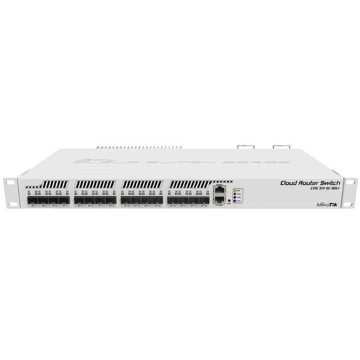 MikroTik CRS317-1G-16S+RM, 16-Port Gigabit, Switch, White