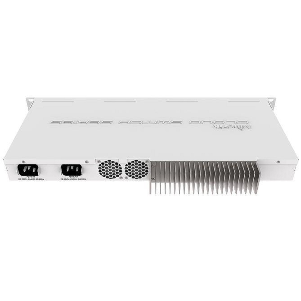 სვიჩი MikroTik CRS317-1G-16S+RM, 16-Port Gigabit, Switch, White