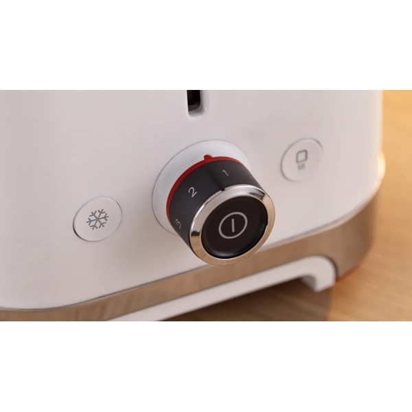 Bosch TAT4M221, 950W, Toaster, White