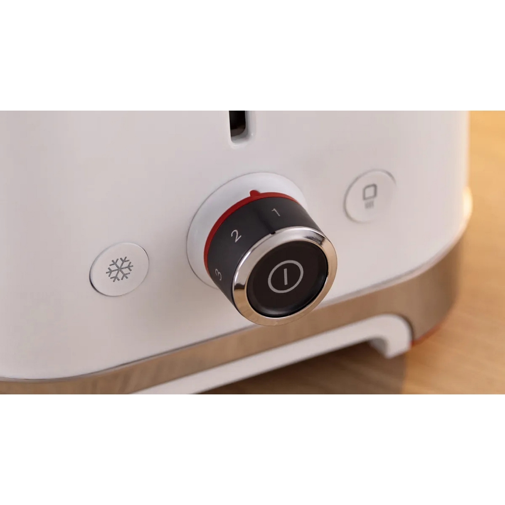 ტოსტერი Bosch TAT4M221, 950W, Toaster, White