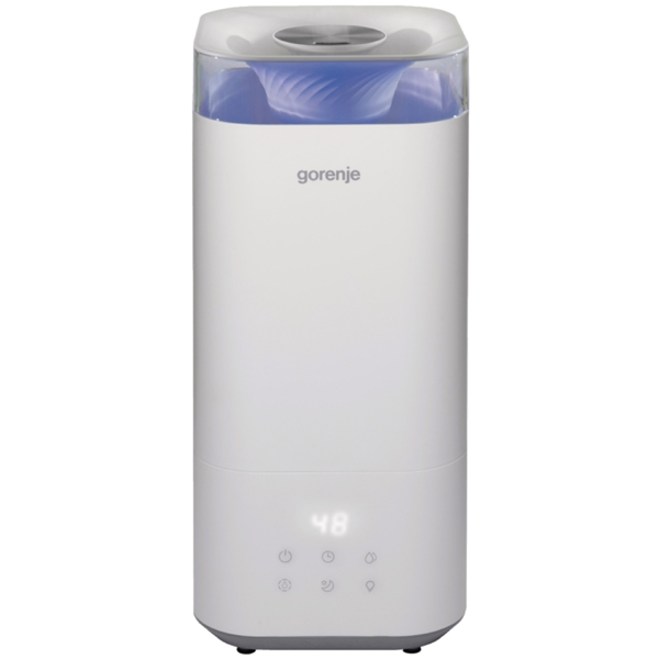 ჰაერის დამატენიანებელი Gorenje H50W, 20m², Air Humidifier, White