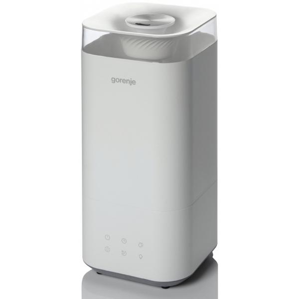 ჰაერის დამატენიანებელი Gorenje H50W, 20m², Air Humidifier, White