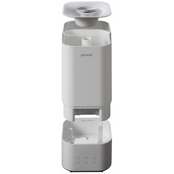 Gorenje H50W, 20m², Air Humidifier, White