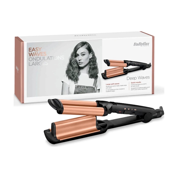 თმის სახვევი Babyliss BA-W2447E/ILE, 85W, Hair Curling Iron, Black