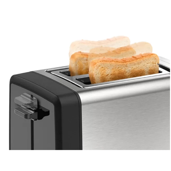 ტოსტერი Bosch TAT4P420, 970W, Toaster, Silver